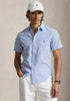 Ralph Lauren Prepster Custom Fit Seersucker Shirt, Blue