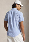 Ralph Lauren Prepster Custom Fit Seersucker Shirt, Blue