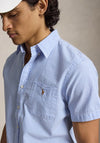 Ralph Lauren Prepster Custom Fit Seersucker Shirt, Blue