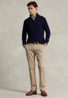 Ralph Lauren Quarter Zip Jumper, Navy