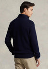 Ralph Lauren Quarter Zip Jumper, Navy