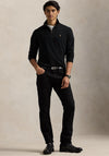 Ralph Lauren Quarter Zip Sweater, Black