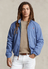 Ralph Lauren City Twill Jacket, Carson Blue