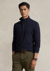 Ralph Lauren Quarter Zip Sweater, Navy