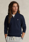 Ralph Lauren Quarter Zip Sweatshirt, Aviator Navy