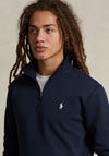 Ralph Lauren Quarter Zip Sweatshirt, Aviator Navy