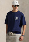 Ralph Lauren Relaxed Fit Graphic T-Shirt, Navy
