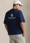 Ralph Lauren Relaxed Fit Graphic T-Shirt, Navy