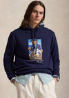 Ralph Lauren Newport Polo Bear Hoodie, Navy