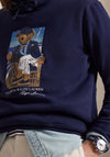 Ralph Lauren Newport Polo Bear Hoodie, Navy
