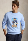Ralph Lauren Newport Polo Bear Sweatshirt, Blue