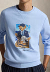 Ralph Lauren Newport Polo Bear Sweatshirt, Blue