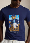 Ralph Lauren Newport Polo Bear T-Shirt, Navy