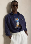 Ralph Lauren Newport Polo Bear T-Shirt, Navy