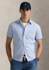 Ralph Lauren Seersucker Stripe Shirt, Blue