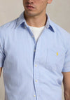 Ralph Lauren Seersucker Stripe Shirt, Blue