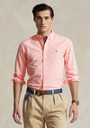 Ralph Lauren Slim Fit Oxford Shirt, Pink