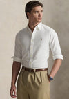 Ralph Lauren Classic Oxford Slim Fit Shirt, White