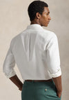 Ralph Lauren Classic Oxford Slim Fit Shirt, White