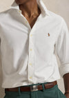 Ralph Lauren Classic Oxford Slim Fit Shirt, White