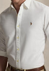 Ralph Lauren Classic Oxford Slim Fit Shirt, White
