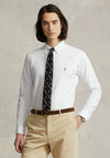 Ralph Lauren Slim Fit Oxford Shirt, White