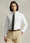 Ralph Lauren Slim Fit Oxford Shirt, White