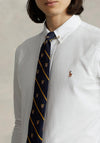 Ralph Lauren Slim Fit Oxford Shirt, White