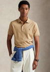 Ralph Lauren Slim Fit Polo Shirt, Camel Beige