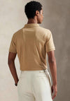 Ralph Lauren Slim Fit Polo Shirt, Camel Beige