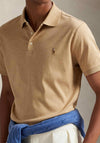 Ralph Lauren Slim Fit Polo Shirt, Camel Beige