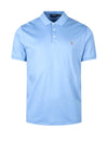 Ralph Lauren Slim Fit Polo Shirt, Sky Blue