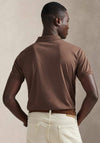 Ralph Lauren Slim Fit Polo Shirt, Brown