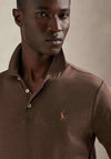 Ralph Lauren Slim Fit Polo Shirt, Brown