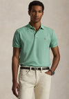 Ralph Lauren Slim Fit Polo Shirt, Mint Green