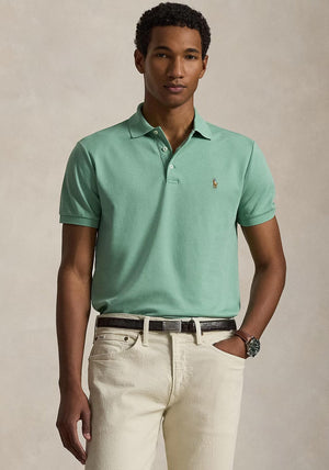 Ralph Lauren Slim Fit Polo Shirt, Mint Green