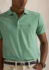 Ralph Lauren Slim Fit Polo Shirt, Mint Green