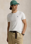 Ralph Lauren Custom Slim Fit Crew Neck T-Shirt, White