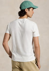 Ralph Lauren Custom Slim Fit Crew Neck T-Shirt, White