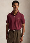 Ralph Lauren Slim Fit Polo Shirt, Wine Heather