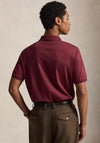 Ralph Lauren Slim Fit Polo Shirt, Wine Heather