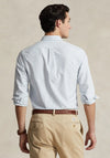 Ralph Lauren Slim Fit Striped Oxford Shirt, Blue & White