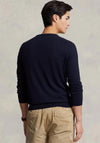Ralph Lauren Slim Fit Crew Neck Jumper, Navy