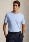Ralph Lauren Slim Fit T-Shirt, Pebble Blue