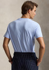 Ralph Lauren Slim Fit T-Shirt, Pebble Blue