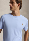 Ralph Lauren Slim Fit T-Shirt, Pebble Blue