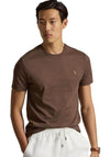 Ralph Lauren Slim Fit T-Shirt, Brown