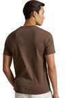 Ralph Lauren Slim Fit T-Shirt, Brown