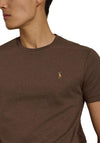 Ralph Lauren Slim Fit T-Shirt, Brown