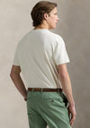 Ralph Lauren Slim Fit T-Shirt, Pale Cream